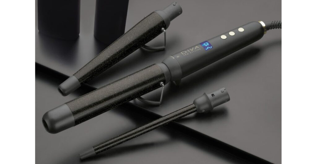 Diva Pro Precious Metals Gold Dust Multi Wand