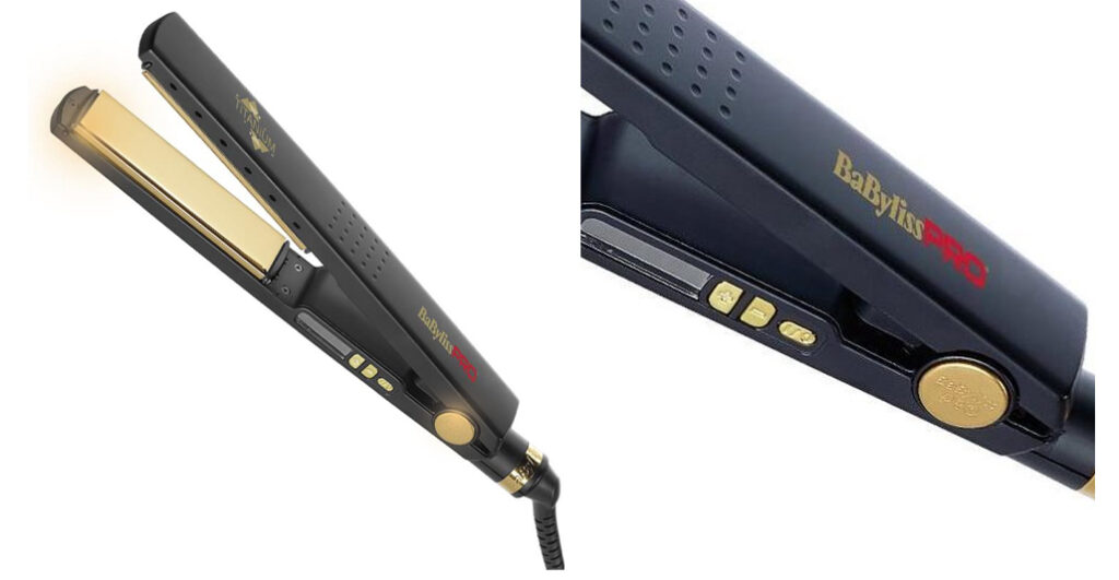 Babyliss Pro - Titanium Stijltang
