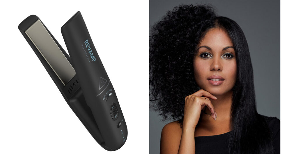 Revamp Progloss ST-1700 Liberate, stijltang kort haar