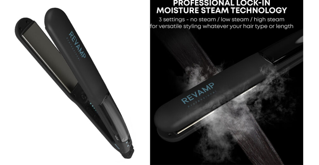 Revamp Progloss Steamcare stijltang