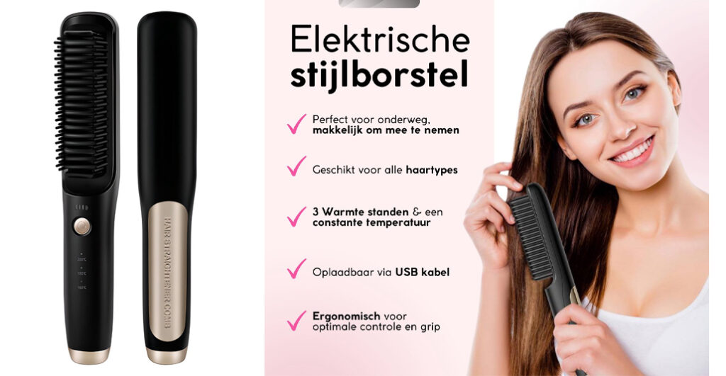 ECCEB Elektrische Stijlborstel