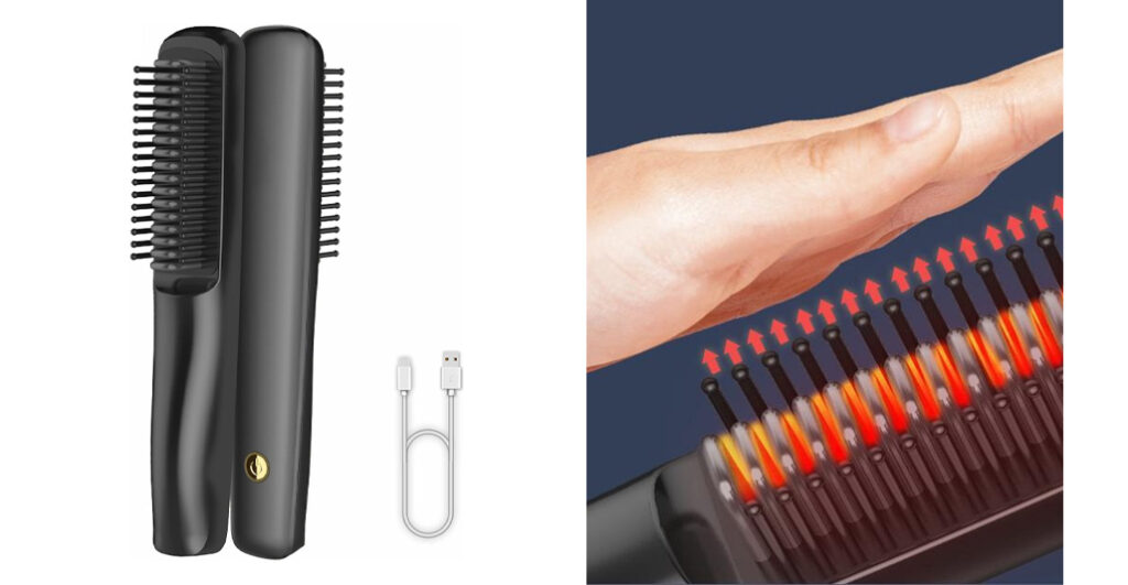 Trendfield Stijlborstel Oplaadbaar