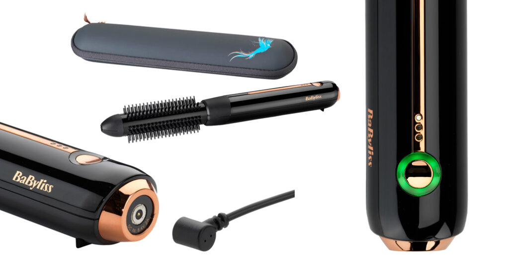 BaByliss 9003U Draadloos babyliss föhnborstel