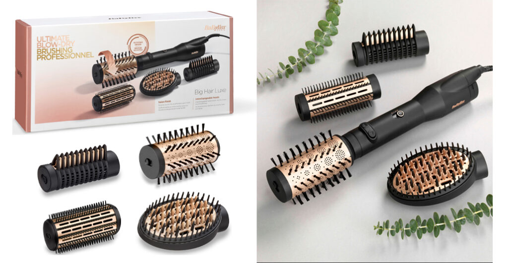 BaByliss Big Hair Luxe AS970E babyliss föhnborstel