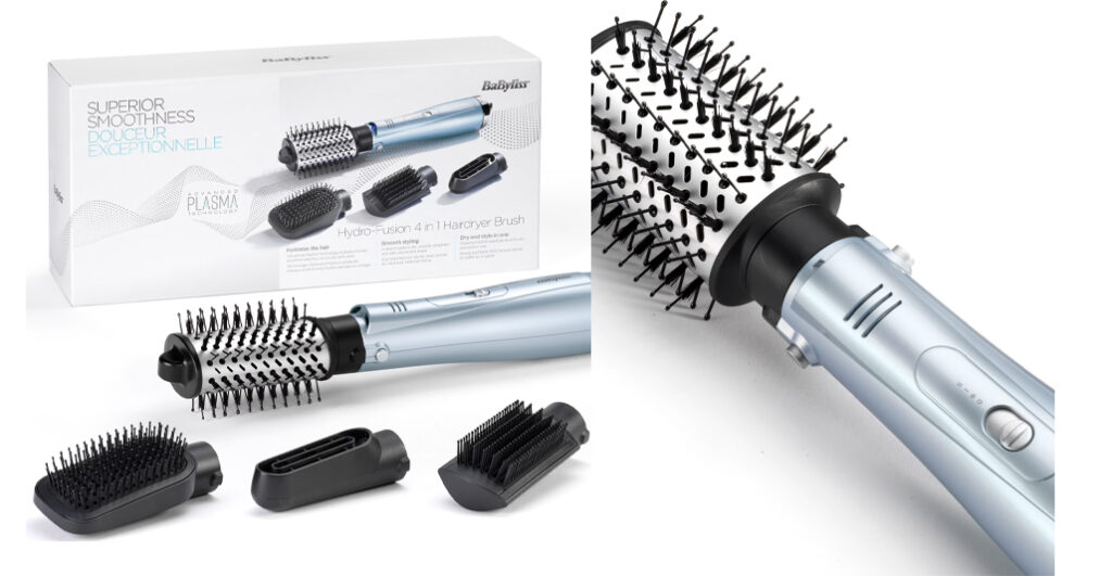 BaByliss Hydro Fusion Smooth & Shape AS774E
