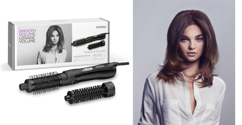 BaByliss Shape & Smooth Föhnborstel AS82E